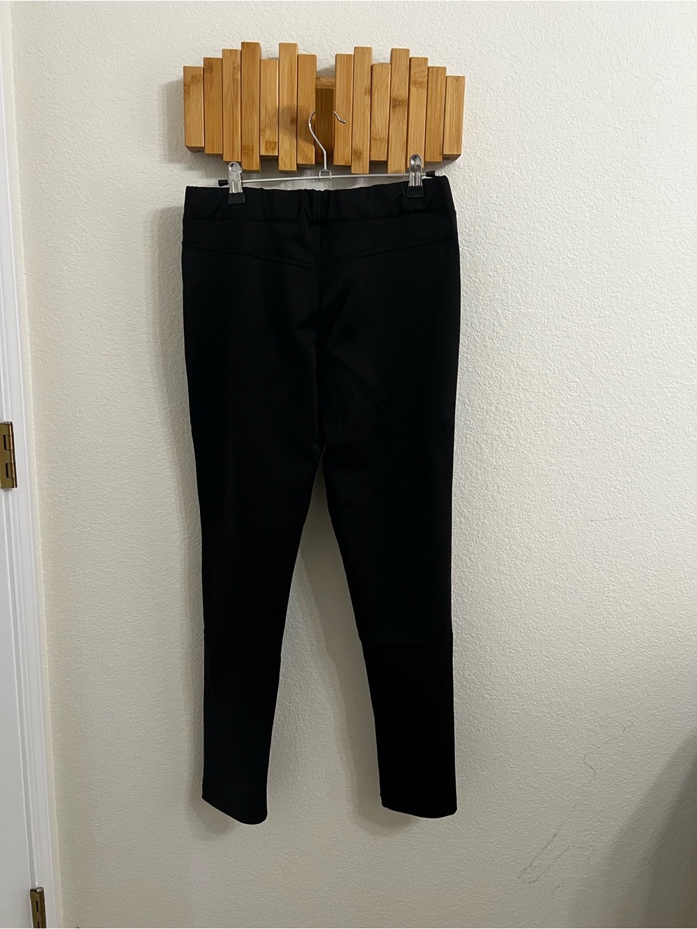 Terra Black Stretch Dress Pants - Picture 2 of 4